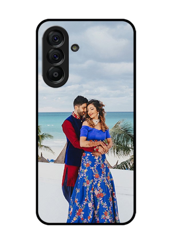 Galaxy A56 5G Custom Glass Phone Case - Upload Full Picture Design