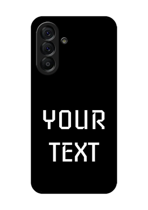 Galaxy A56 5G Custom Glass Phone Case - Your Name Design