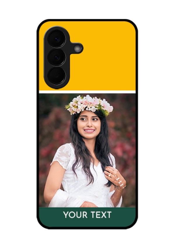 Samsung Galaxy A57 5G Custom Glass Phone Case - Love You Design