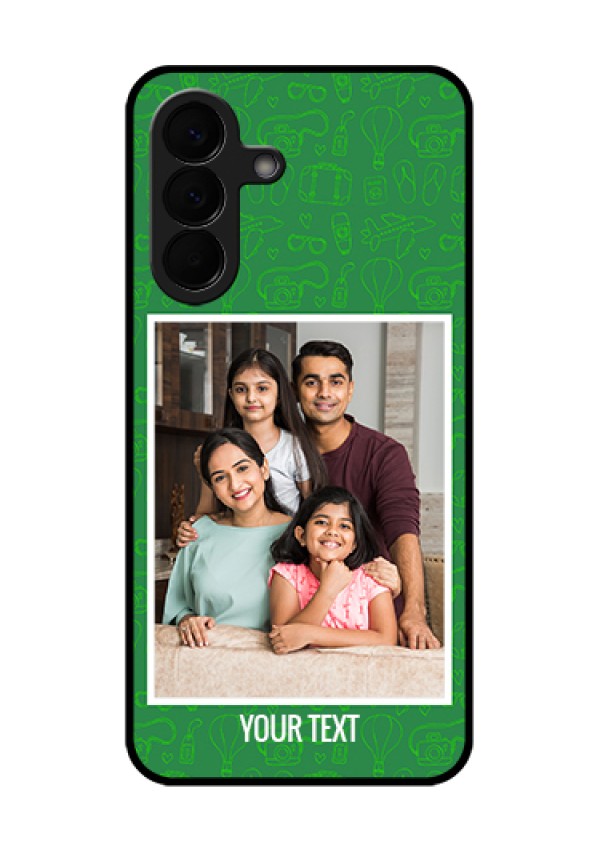 Samsung Galaxy A57 5G Custom Glass Phone Case - Picture Upload Design
