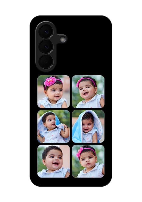Samsung Galaxy A57 5G Custom Glass Phone Case - Multiple Pictures Design