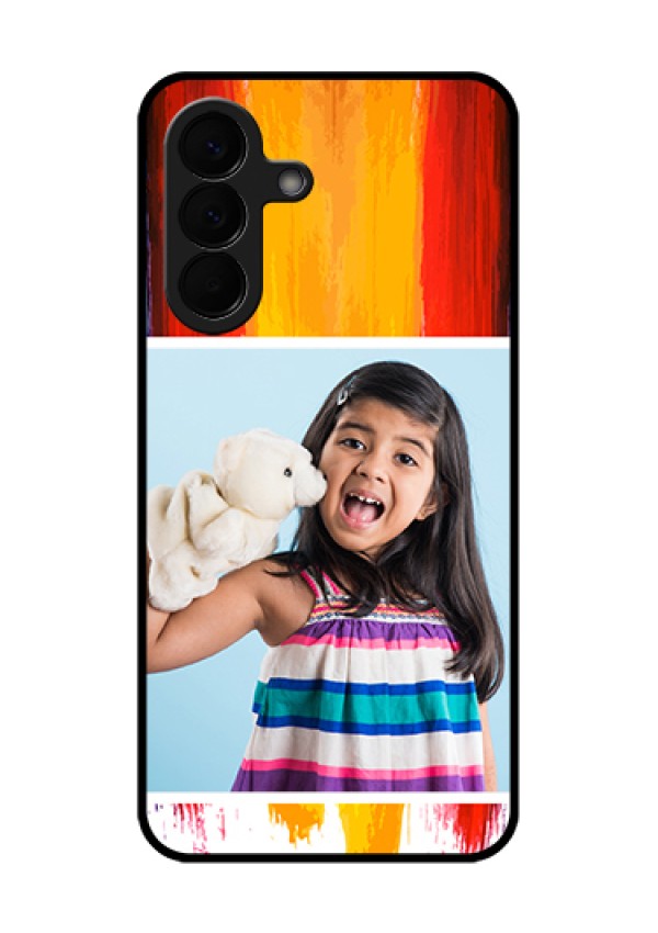 Samsung Galaxy A57 5G Custom Glass Phone Case - Multi Color Design