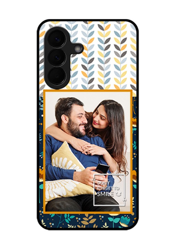 Samsung Galaxy A57 5G Custom Glass Phone Case - Pattern Design