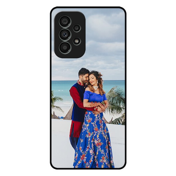Galaxy A73 5G Photo Printing on Glass Case - Upload Full Picture Design Galaxy A73 5G Photo Printing on Glass Case - Upload Full Picture Design
