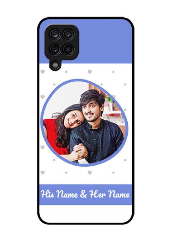 Galaxy F12 Photo Printing on Glass Case - Premium Case Design