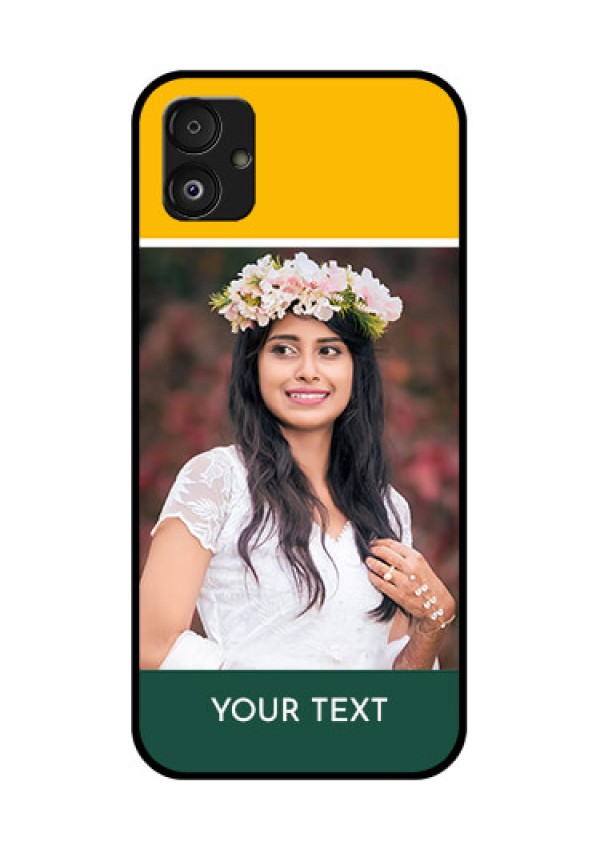 Samsung Galaxy F14 5G Photo Printing on Glass Case - Love You Design