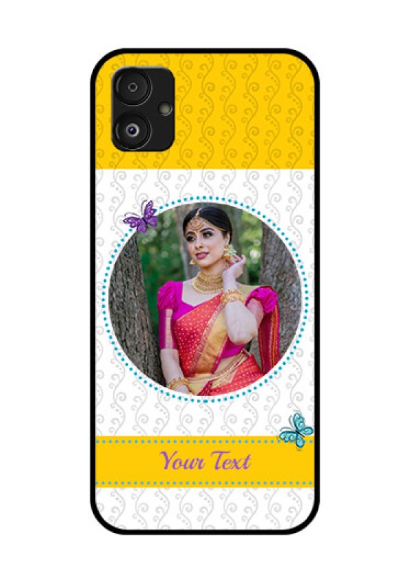 Samsung Galaxy F14 5G Custom Glass Mobile Case - Girls Premium Case Design