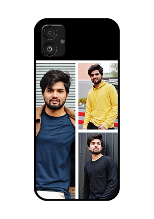 Samsung Galaxy F14 5G Photo Printing on Glass Case - Upload Multiple Picture Design