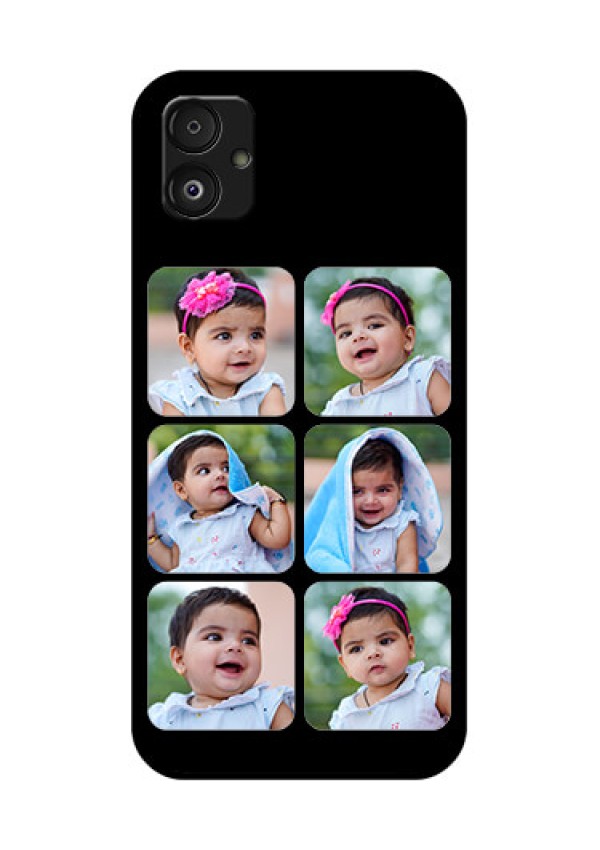 Samsung Galaxy F14 5G Photo Printing on Glass Case - Multiple Pictures Design