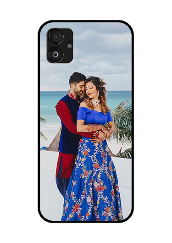 Samsung Galaxy F14 5G Photo Printing on Glass Case - Upload Full Picture Design
