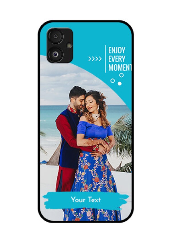Samsung Galaxy F14 5G Custom Glass Mobile Case - Happy Moment Design