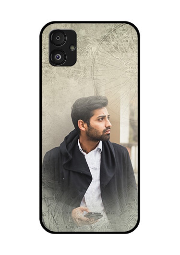 Samsung Galaxy F14 5G Custom Glass Phone Case - with vintage design