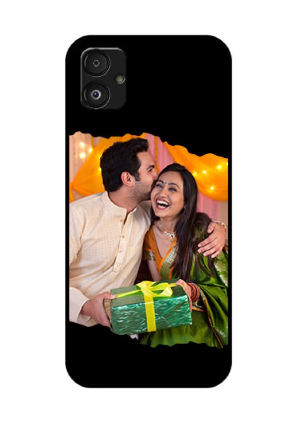 Samsung Galaxy F14 5G Custom Glass Phone Case - Tear-off Design