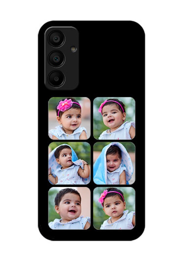 Galaxy F15 5G Custom Glass Phone Case - Multiple Pictures Design