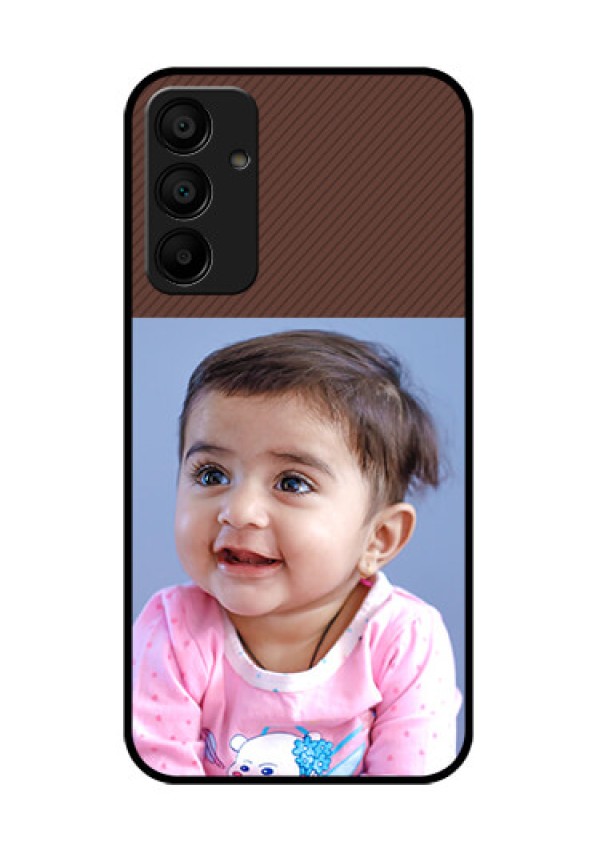 Galaxy F15 5G Custom Glass Phone Case - Elegant Case Design
