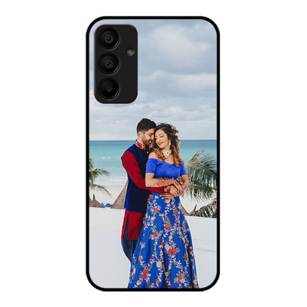 Galaxy F15 5G Custom Glass Phone Case - Upload Full Picture Design Galaxy F15 5G Custom Glass Phone Case - Upload Full Picture Design