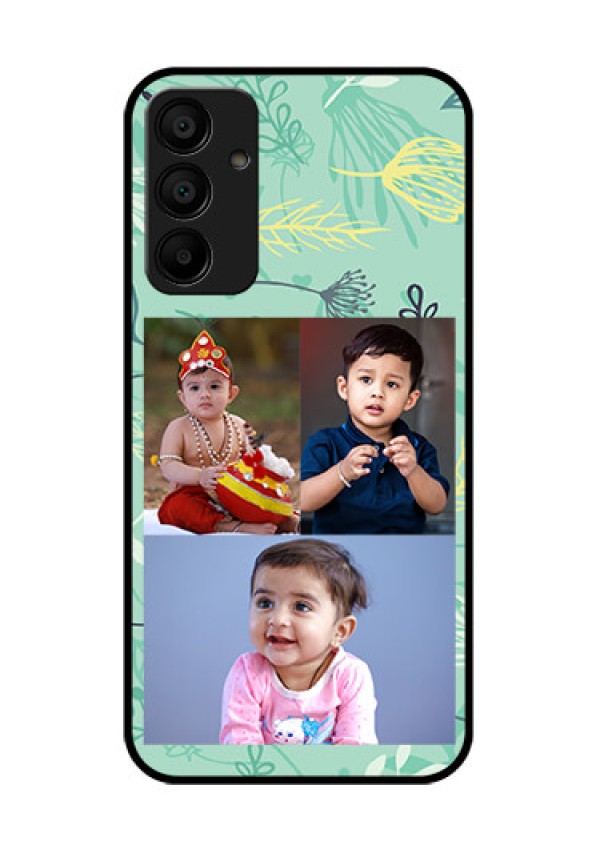 Galaxy F15 5G Custom Glass Phone Case - Forever Family Design