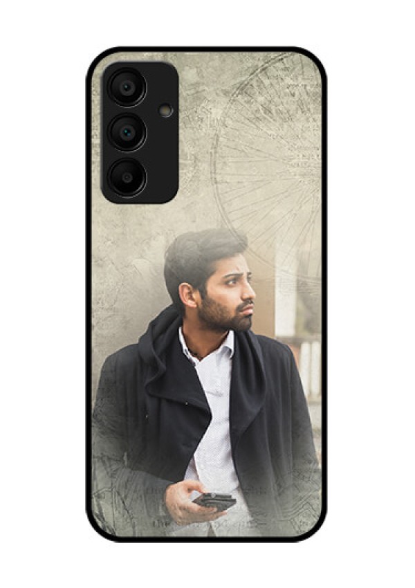 Galaxy F15 5G Custom Glass Phone Case - With Vintage Design