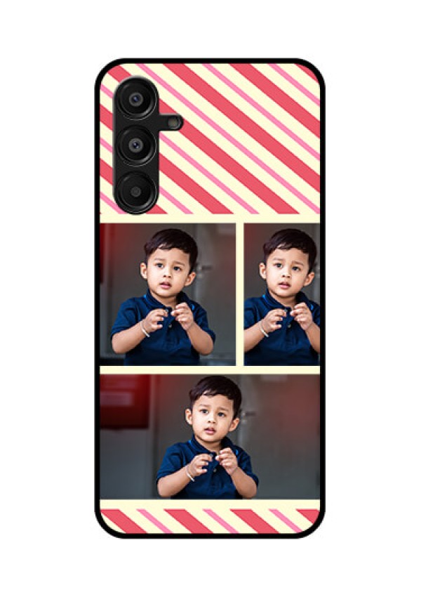 Galaxy F16 5G Custom Glass Phone Case - Picture Upload Mobile Case Design