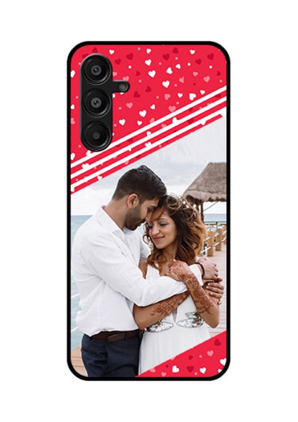 Galaxy F16 5G Custom Glass Phone Case - Valentines Gift Design