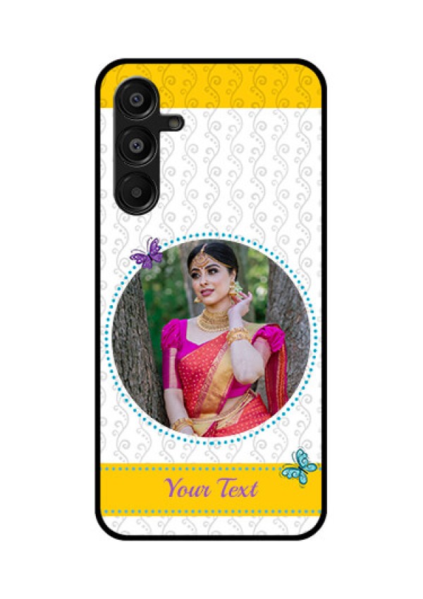 Galaxy F16 5G Custom Glass Phone Case - Girls Premium Case Design