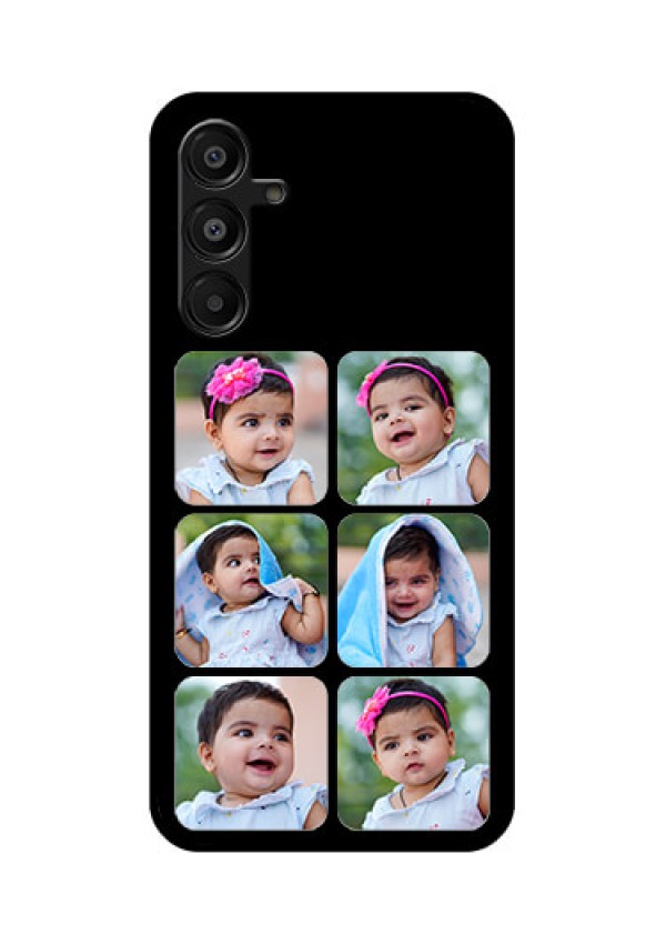 Galaxy F16 5G Custom Glass Phone Case - Multiple Pictures Design