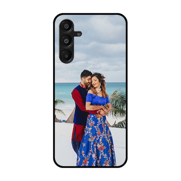 Galaxy F16 5G Custom Glass Phone Case - Upload Full Picture Design Galaxy F16 5G Custom Glass Phone Case - Upload Full Picture Design