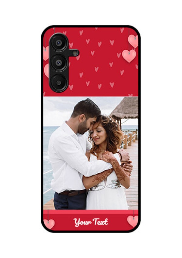 Galaxy F16 5G Custom Glass Phone Case - Valentines Day Design