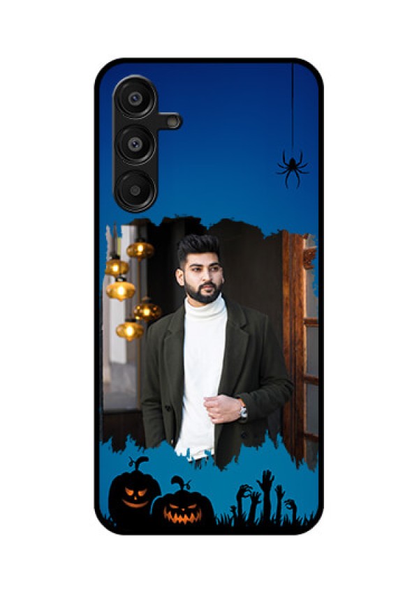 Galaxy F16 5G Custom Glass Phone Case - With Pro Halloween Design