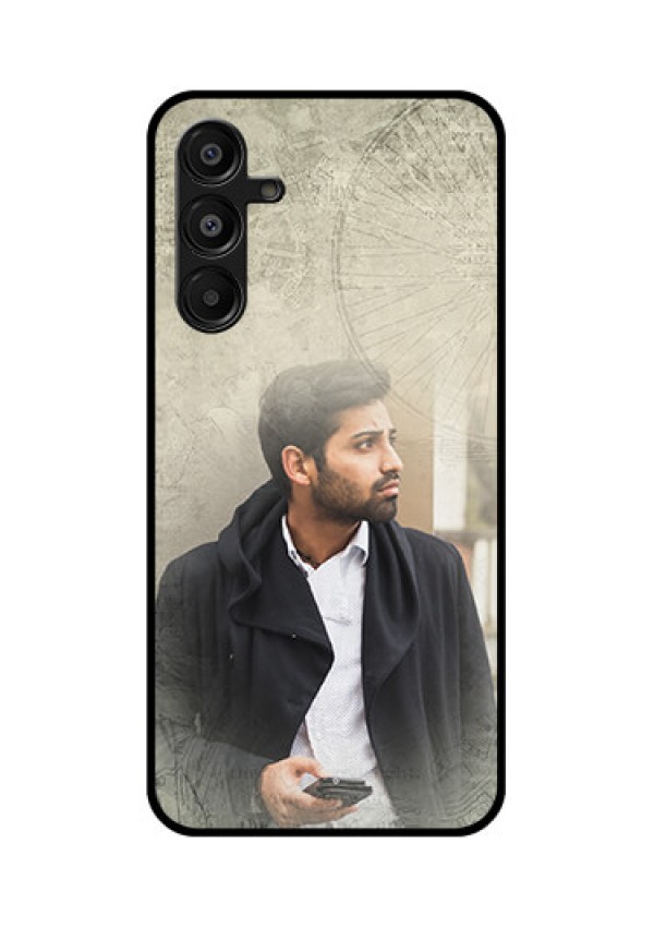 Galaxy F16 5G Custom Glass Phone Case - With Vintage Design