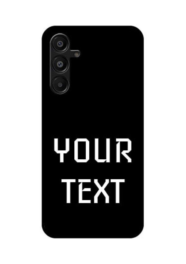 Galaxy F16 5G Custom Glass Phone Case - Your Name Design