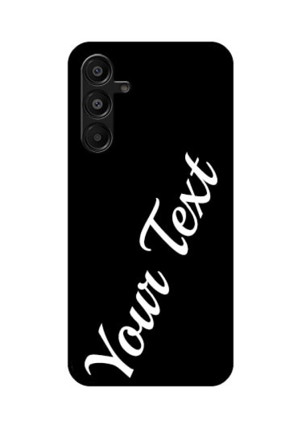 Galaxy F16 5G Custom Glass Phone Case - With Your Name Design