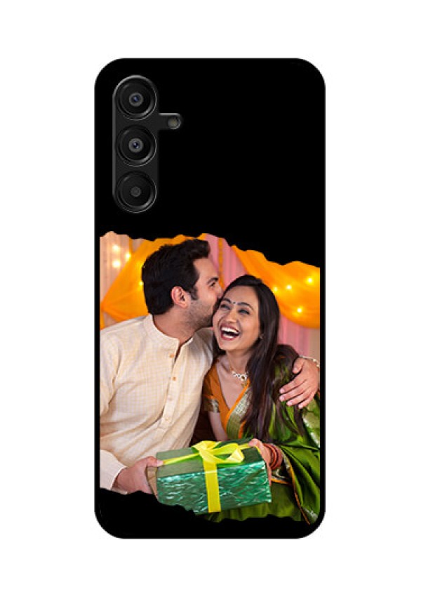Galaxy F16 5G Custom Glass Phone Case - Tear - Off Design