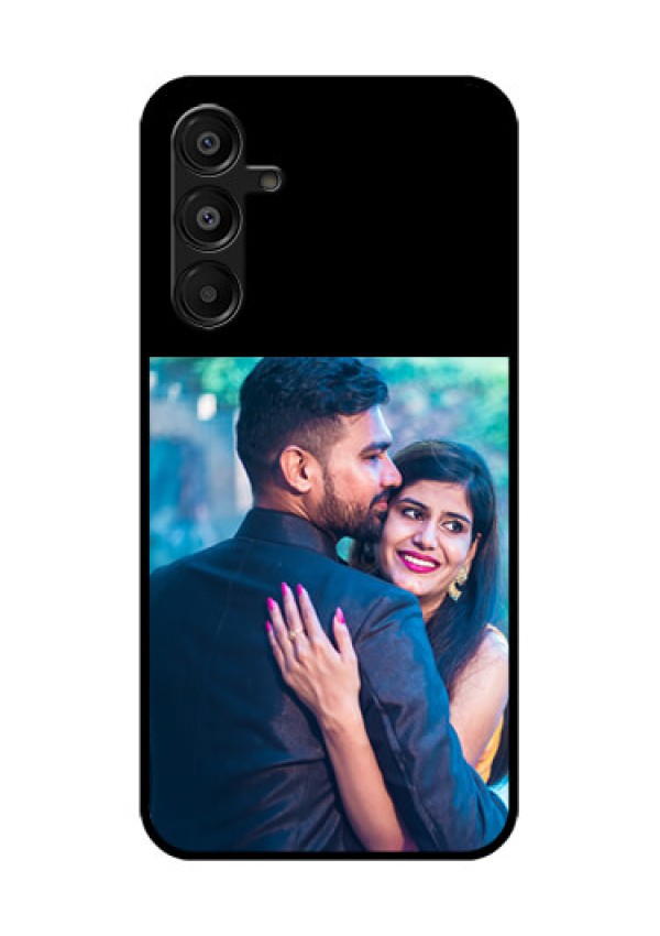 Galaxy F16 5G Custom Glass Phone Case - Upload Full Picture With Custom Color Design