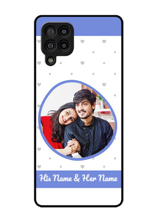 Galaxy F22 Photo Printing on Glass Case  - Premium Case Design