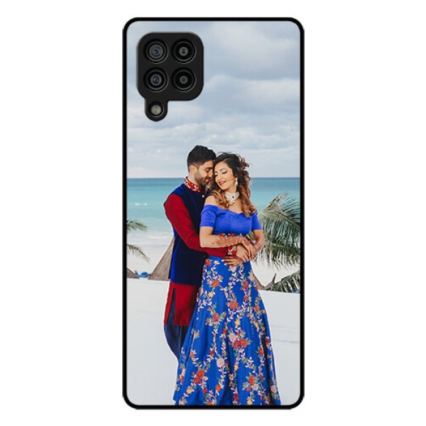 Galaxy F22 Photo Printing on Glass Case - Upload Full Picture Design Galaxy F22 Photo Printing on Glass Case - Upload Full Picture Design