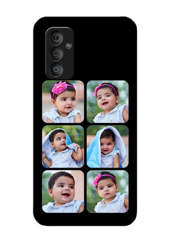 Galaxy F23 5G Photo Printing on Glass Case - Multiple Pictures Design