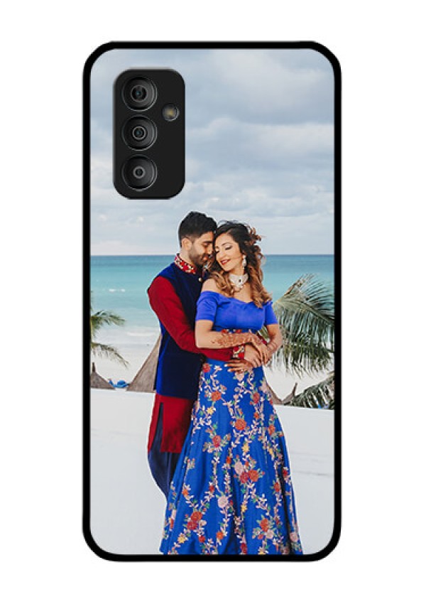 Galaxy F23 5G Photo Printing on Glass Case - Upload Full Picture Design