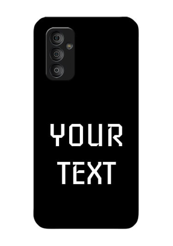Galaxy F23 5G Your Name on Glass Phone Case