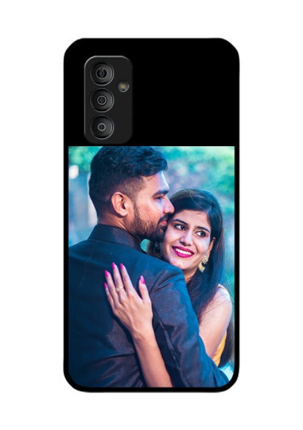 Galaxy F23 Custom Glass Phone Case - Upload Full Picture With Custom Color Design