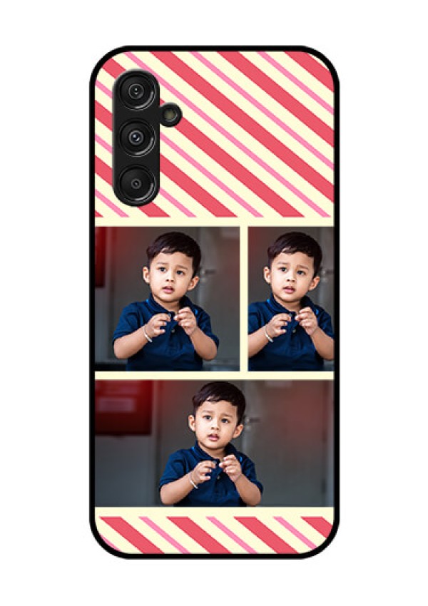 Galaxy F34 5G Custom Glass Phone Case - Picture Upload Mobile Case Design
