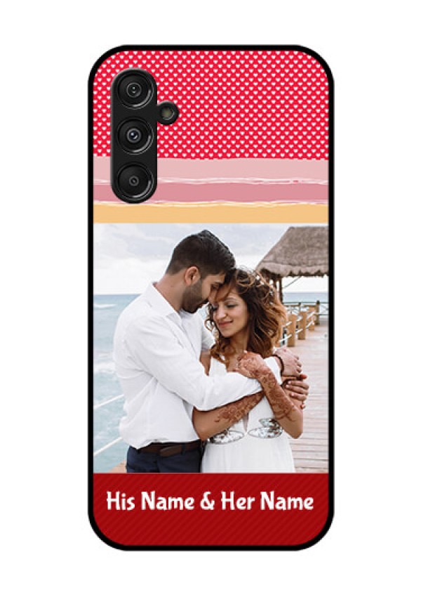 Galaxy F34 5G Custom Glass Phone Case - Premium Case Design