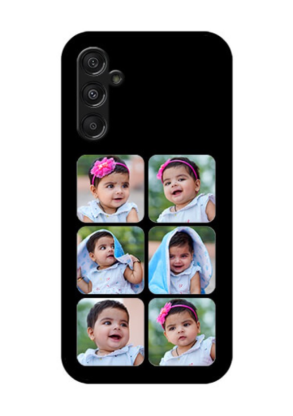 Galaxy F34 5G Custom Glass Phone Case - Multiple Pictures Design