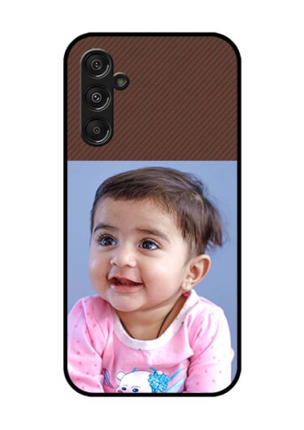 Galaxy F34 5G Custom Glass Phone Case - Elegant Case Design