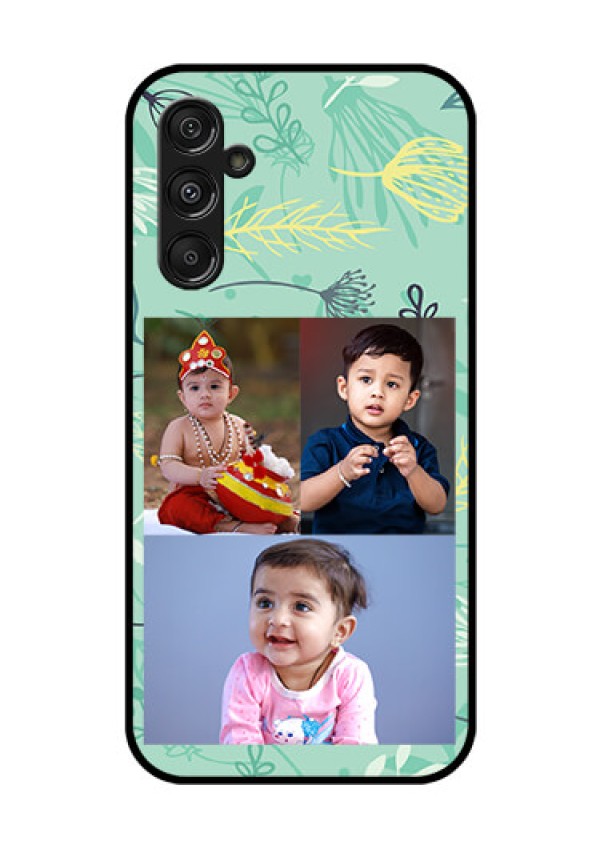Galaxy F34 5G Custom Glass Phone Case - Forever Family Design