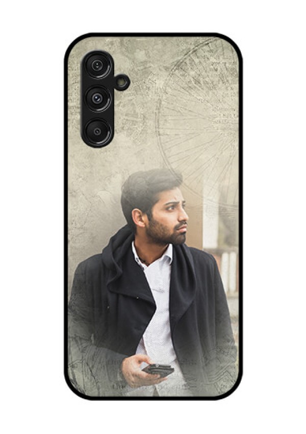 Galaxy F34 5G Custom Glass Phone Case - With Vintage Design