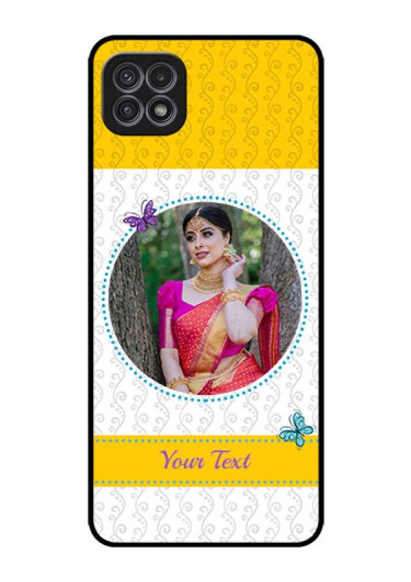 Galaxy F42 5G Custom Glass Mobile Case  - Girls Premium Case Design