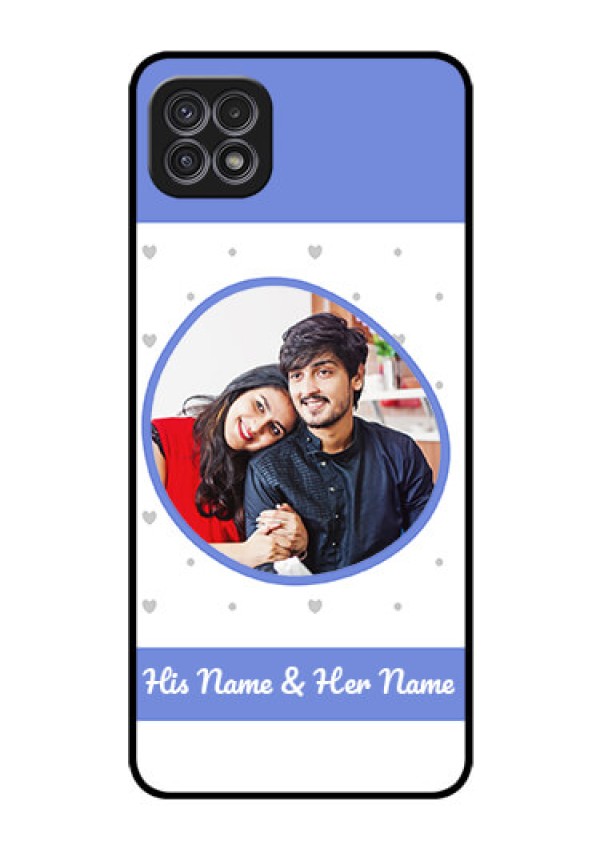 Galaxy F42 5G Photo Printing on Glass Case  - Premium Case Design