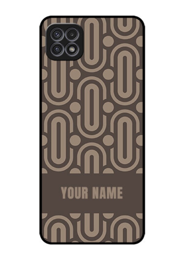Galaxy F42 5G Custom Glass Phone Case - Captivating Zero Pattern Design