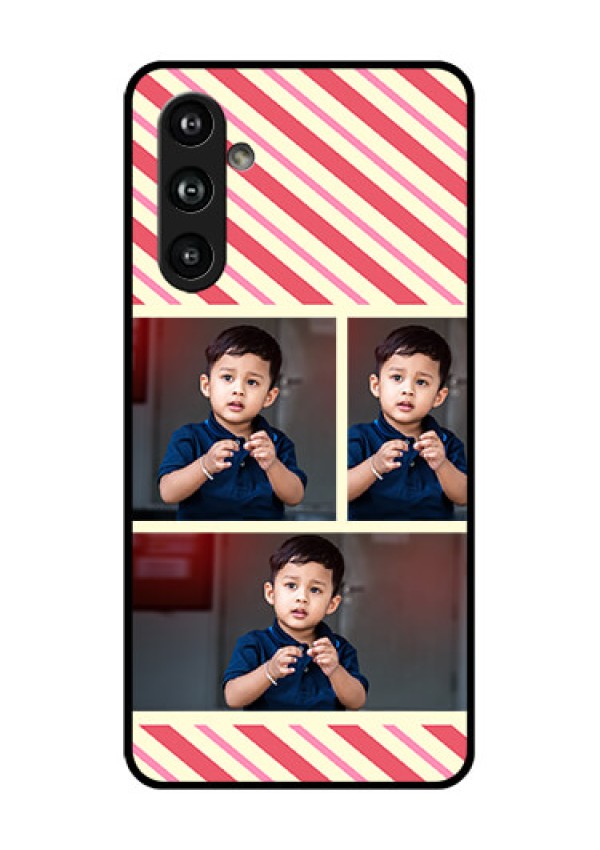 Samsung Galaxy F54 5G Custom Glass Phone Case - Picture Upload Mobile Case Design